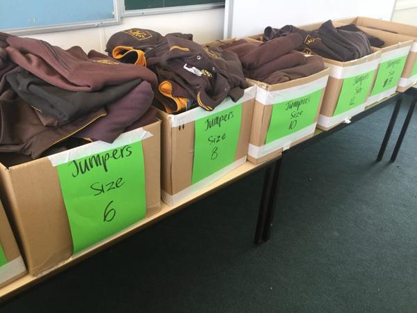Second-Hand Uniform Shop - Volunteers Needed Banner Photo