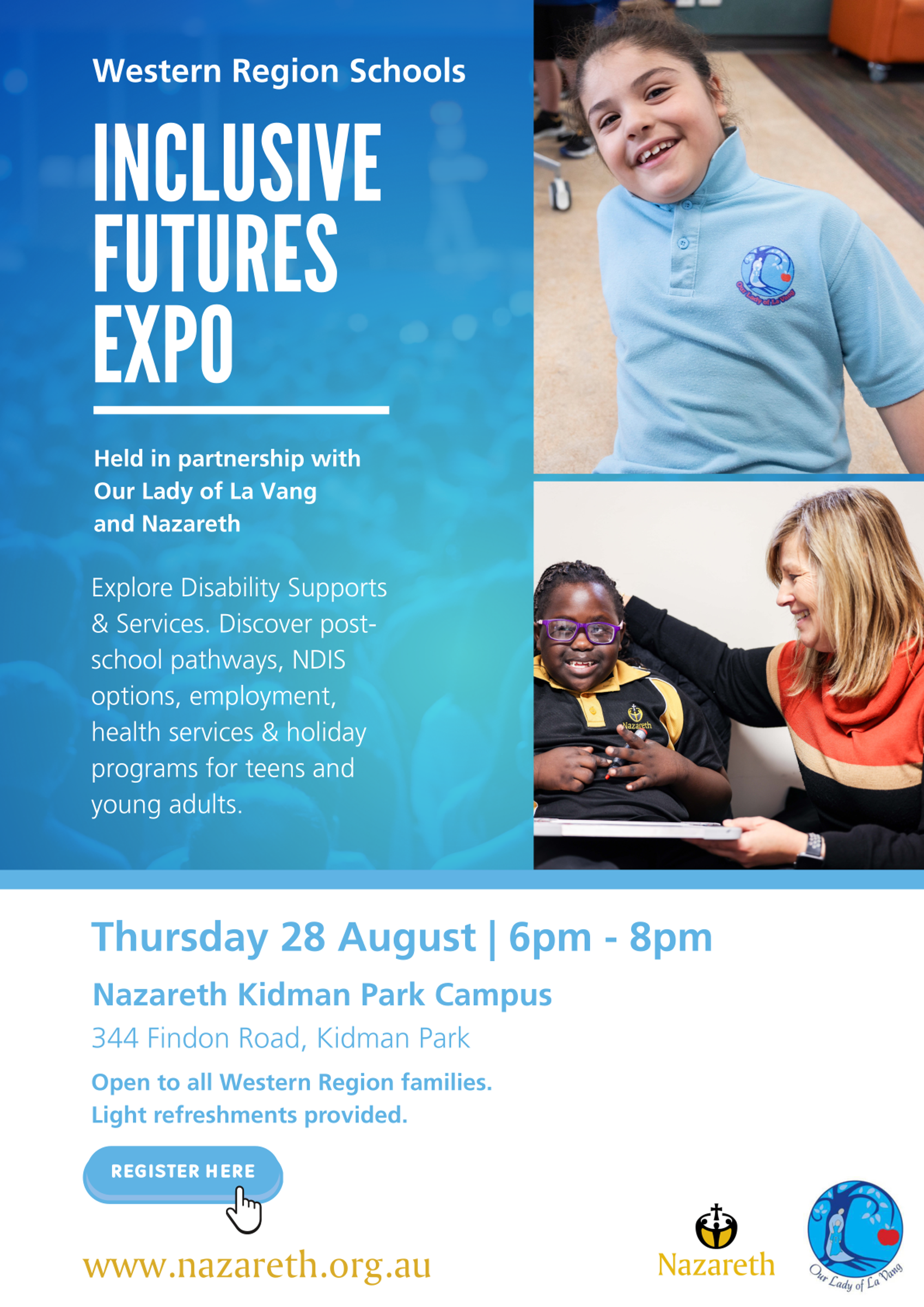 Inclusive Futures Expo Banner Photo