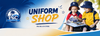 P&C Uniform Shop Banner Photo