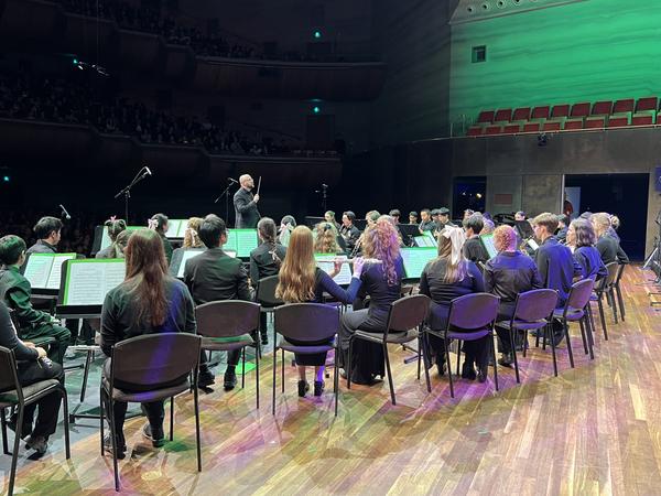 Performing Arts Banner Photo