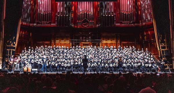 BOITE Schools Choir Banner Photo