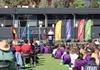 Centenary Whole School Assembly Banner Photo