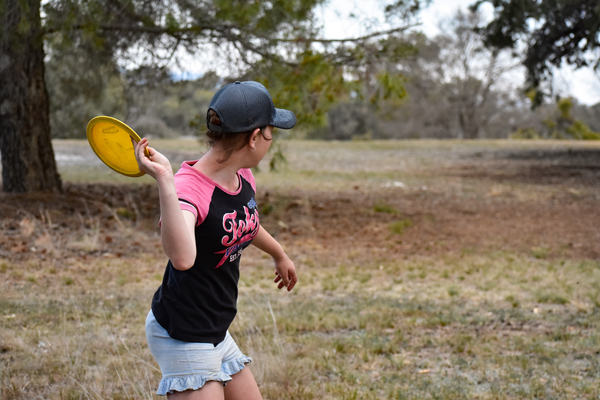 NSW Open Disc Golf Banner Photo