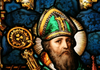 St Patrick's Day Reflection Banner Photo