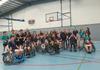 Wheelchair Basketball Banner Photo