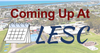 Coming Up at LESC Banner Photo