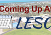 Coming Up at LESC Banner Photo