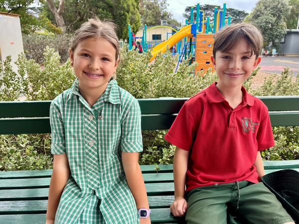 Student Interview Elise & Lucas Banner Photo