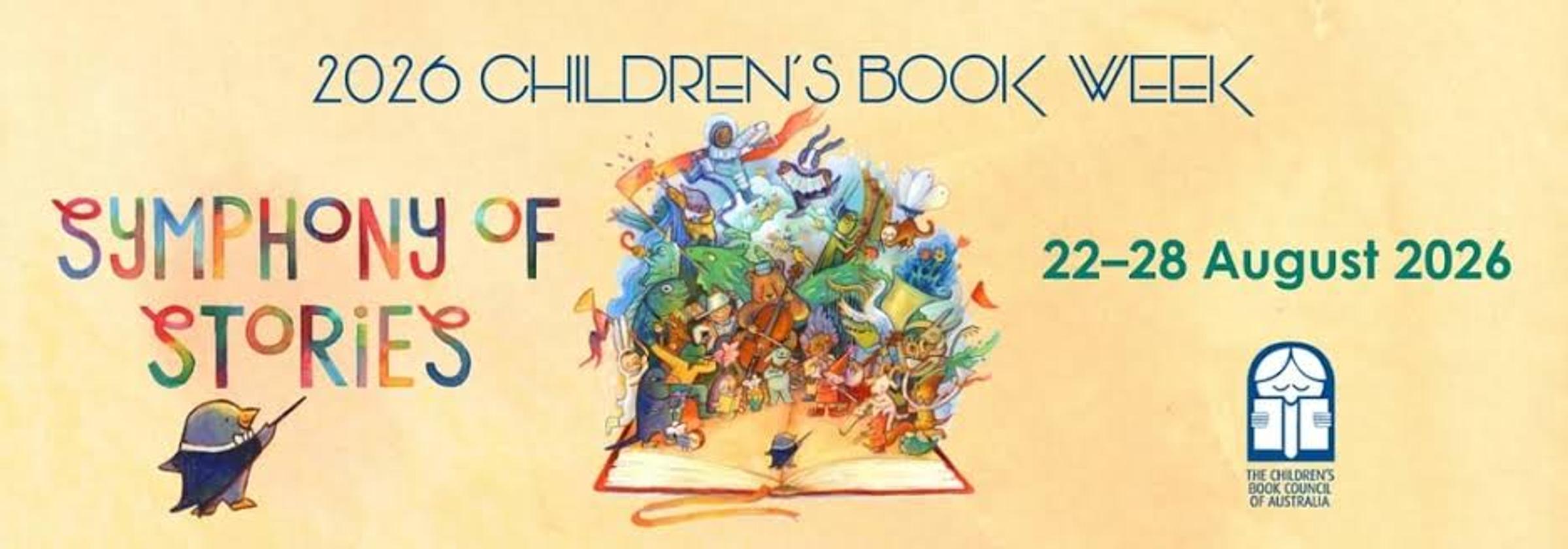 Book Week Banner Photo
