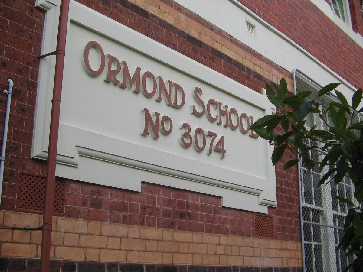 Ormond Primary School newsletter cover