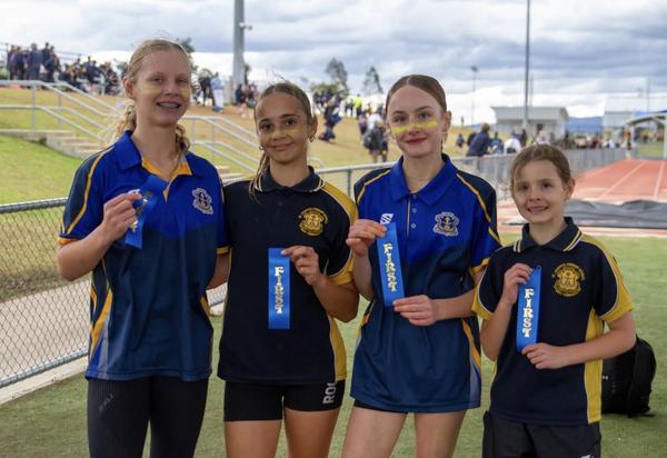 Athletics Carnival Results Banner Photo