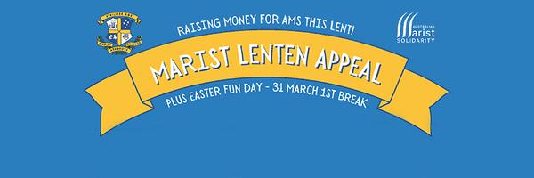 Lenten Appeal Banner Photo