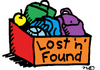 Huge piles of lost property are able to be collected on Saturday Banner Photo