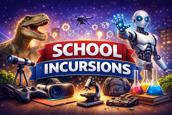 LESC Incursion Highlights Banner Photo