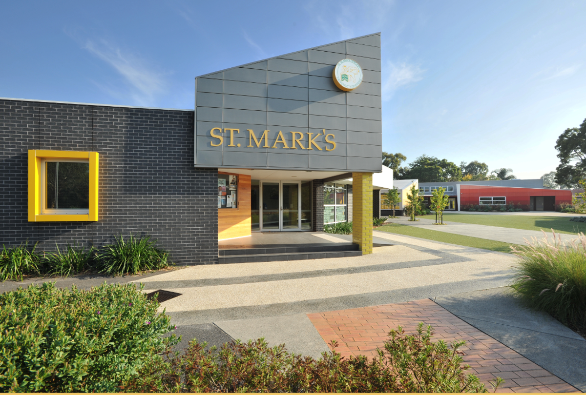 St Mark's Primary School newsletter cover