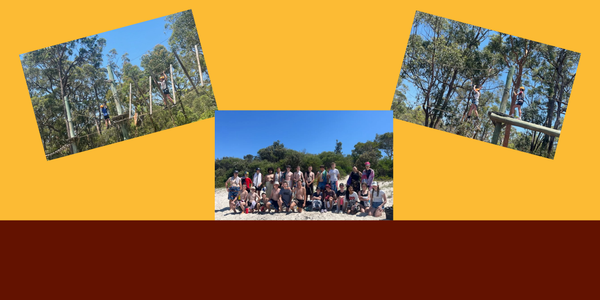 YEAR 8 GREAT AUSSIE BUSH CAMP Banner Photo