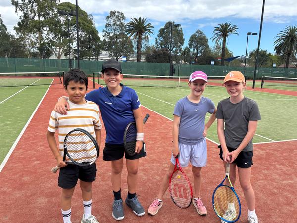 District Tennis Banner Photo