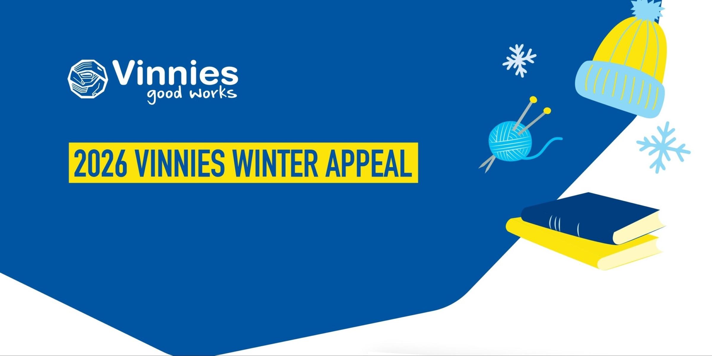 Mini Vinnies Action Banner Photo