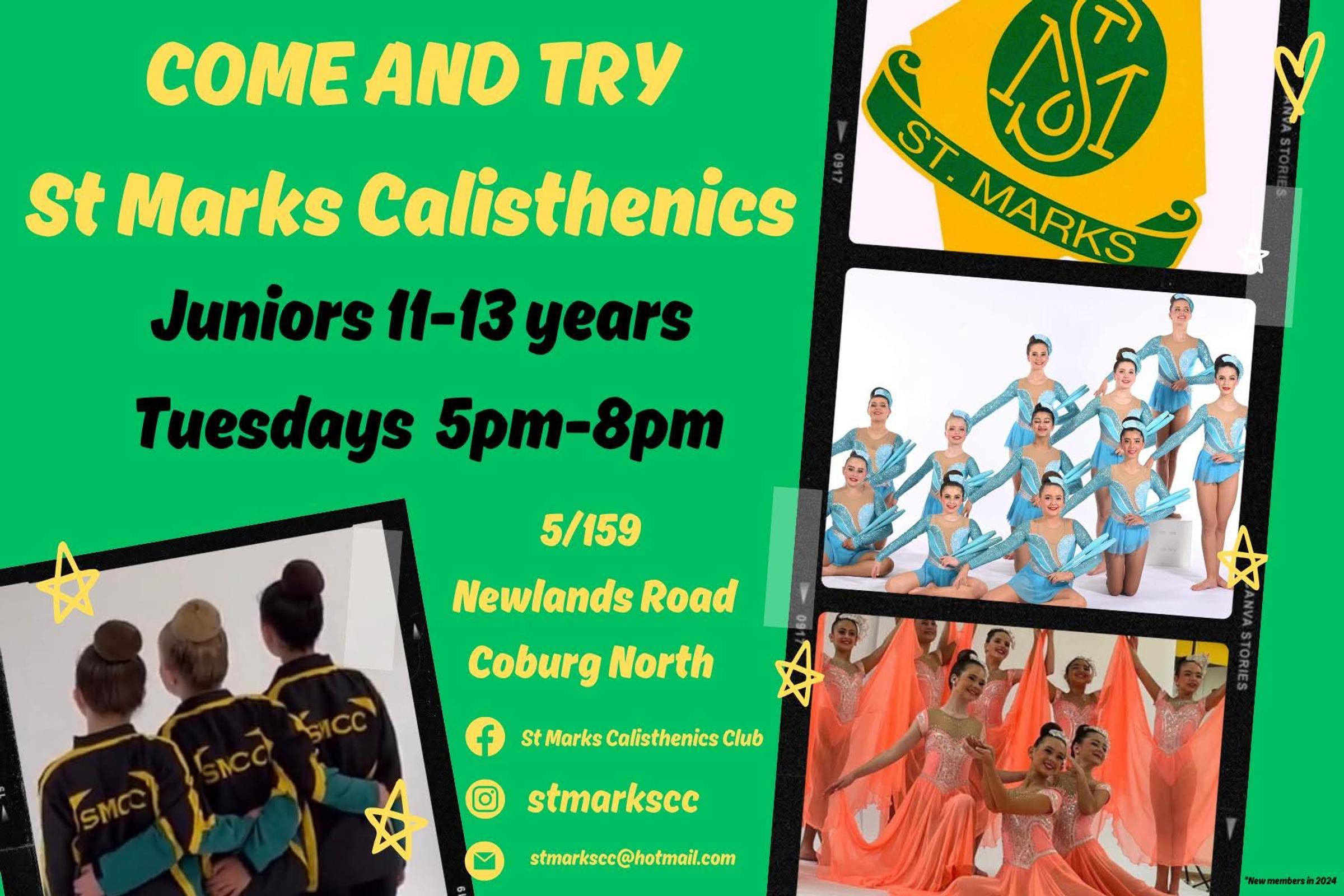 Calisthenics Banner Photo