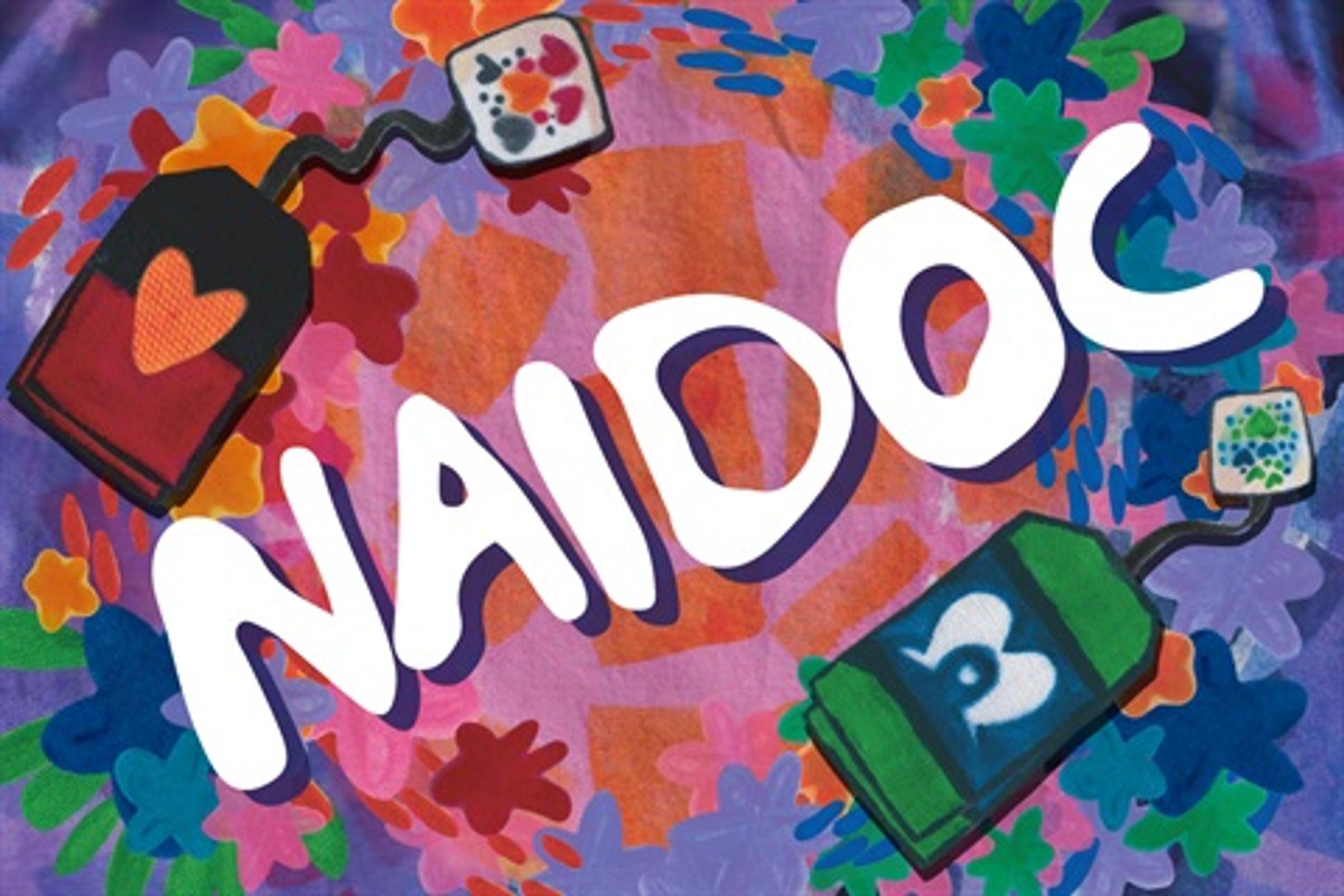 Celebrating NAIDOC Week  Banner Photo