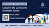 Community Survey Banner Photo