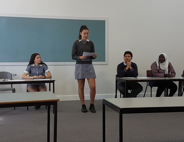 Regional Debating Competition Banner Photo