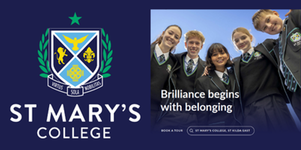 St Mary's College Twilight Talk & Tour Banner Photo