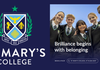 St Mary's College Twilight Talk & Tour Banner Photo