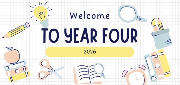 Year Four Banner Photo