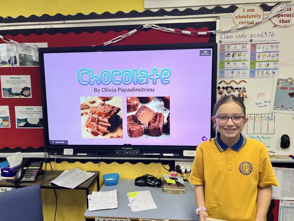 Grade 4 Report Banner Photo