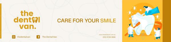 Dental Van Banner Photo