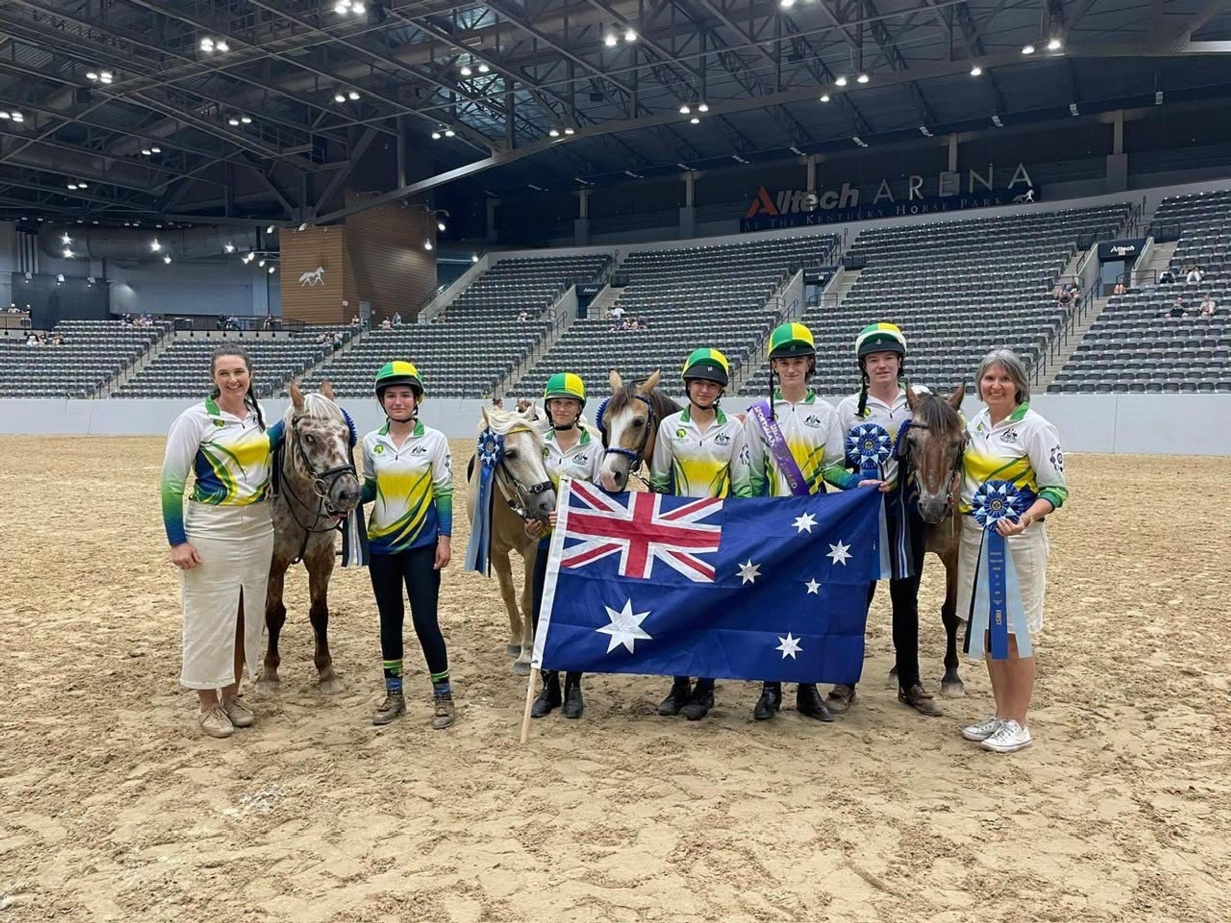 Victorian Riders' success on the International Stage Banner Photo