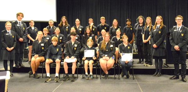 Prefect Investiture Ceremony Banner Photo