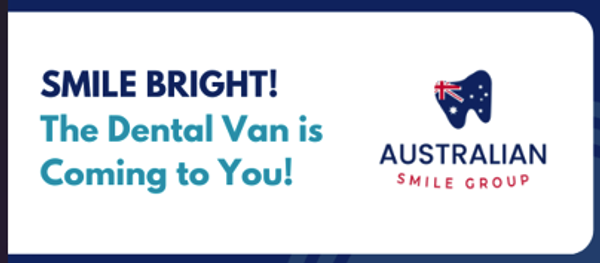 Dental Van Banner Photo