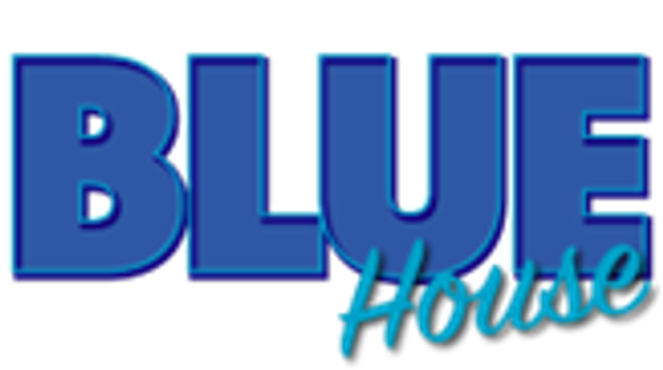 Blue House Banner Photo