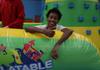 Year 10 Inflatable World Excursion Banner Photo