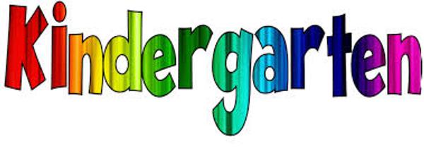 Kindergarten Banner Photo