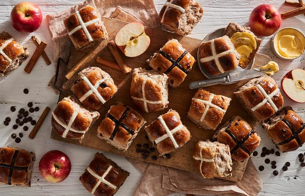 Hot Cross Buns Banner Photo