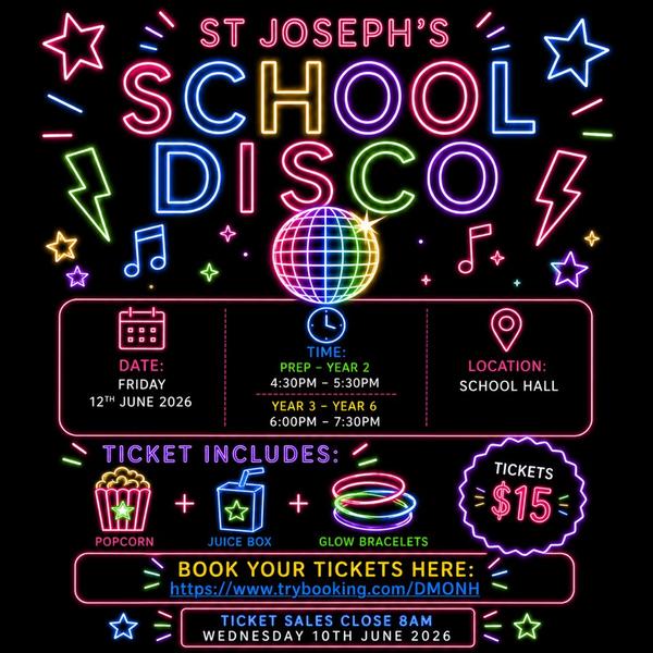 School Disco Banner Photo