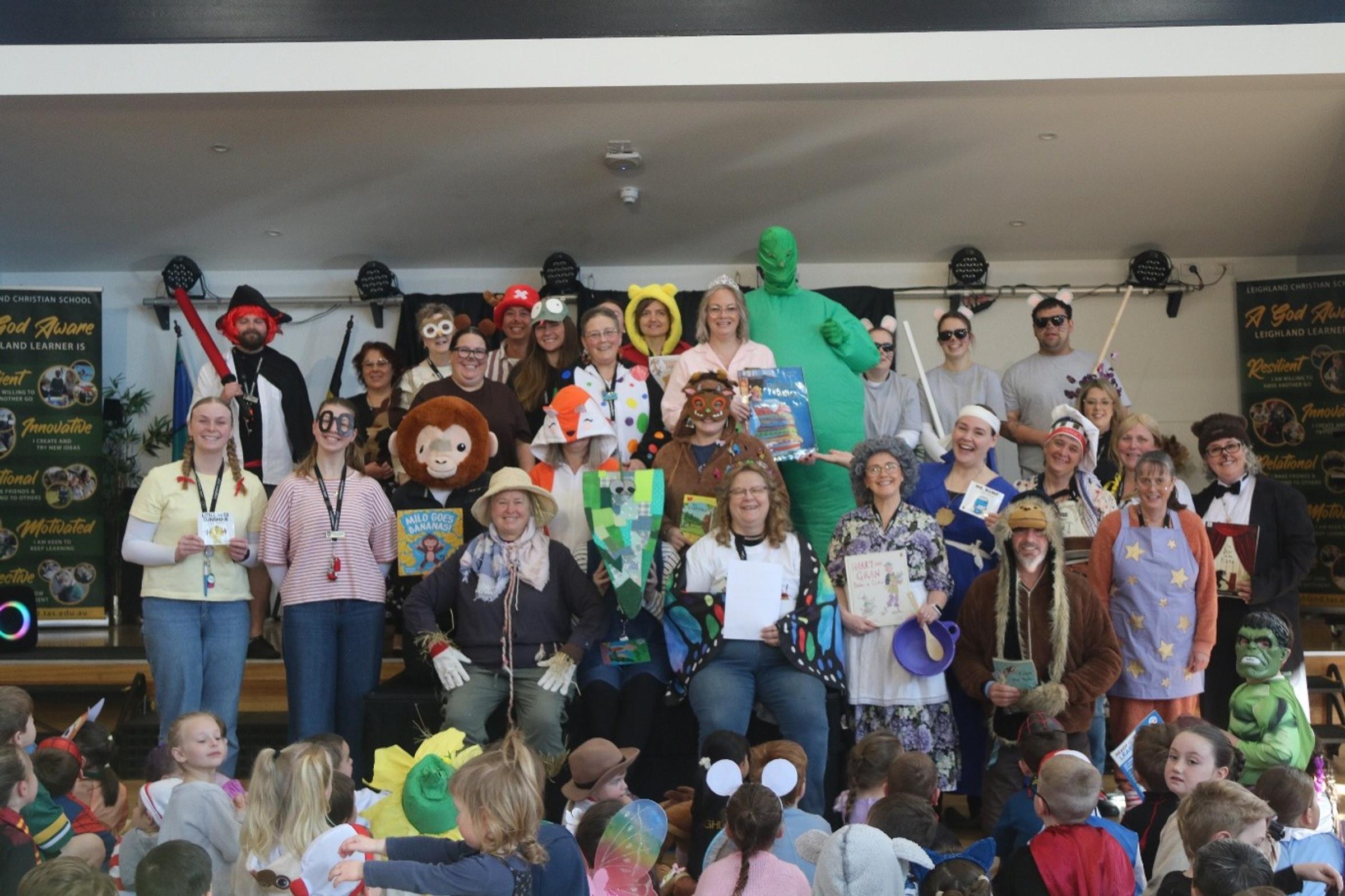  Book Week in Burnie Banner Photo