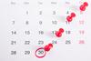 IMPORTANT DATES Banner Photo