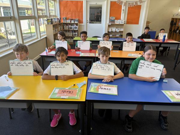 Year 3/4 Learning Reflection Banner Photo