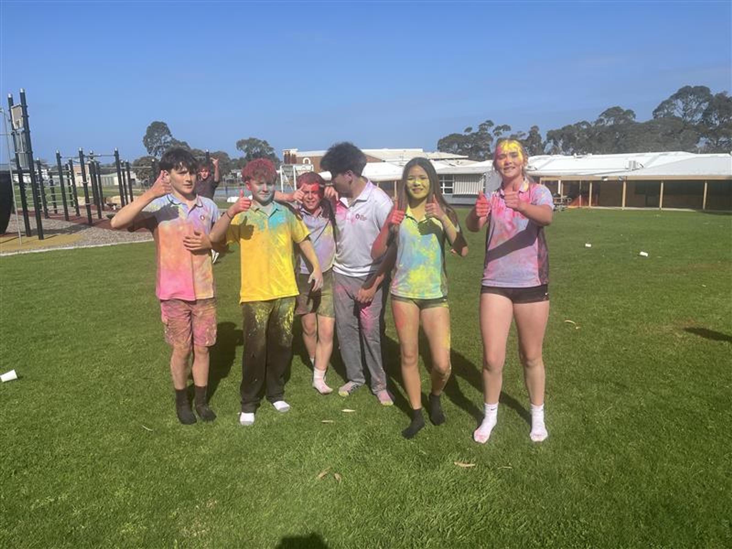 LESC Colour Run Banner Photo