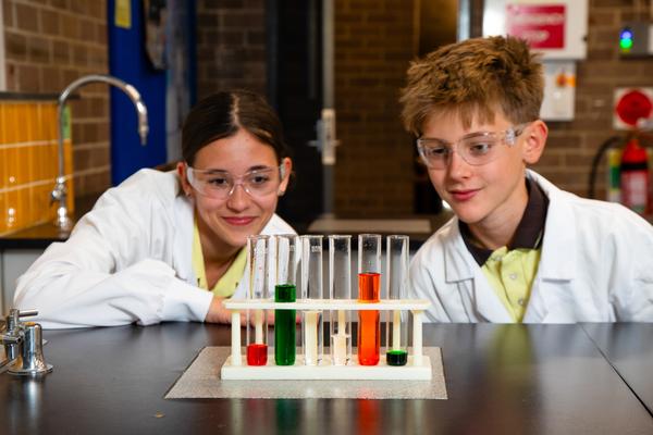 Science Banner Photo