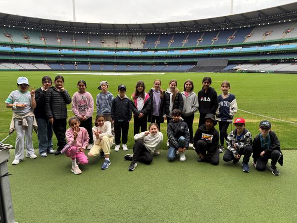 Year 4 City Camp Banner Photo