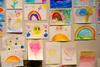 Kinder Art Show Banner Photo