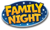 Multicultural Family Night Banner Photo
