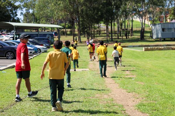 Cross Country Carnival Banner Photo