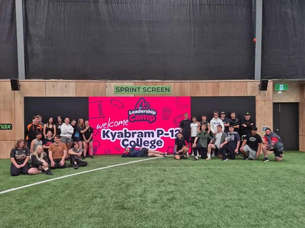 AFL Max Camp Banner Photo