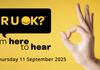 R U OK? DAY & DR JUSTIN COULSON – A Powerful Day of Connection and Conversation Banner Photo